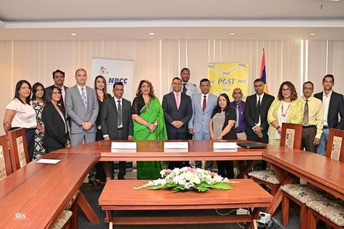 Mauritius Post Ltd partners with NPCC to build capacity of its staff