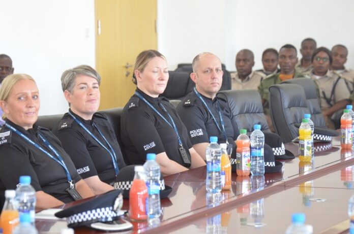 Zambia Police launches GBV sensitizations campaign
