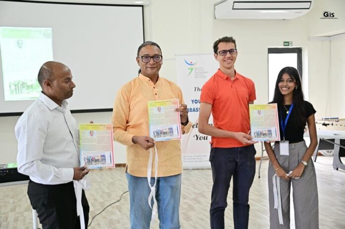 Mauritius Youth Ambassadors launch their first newsletter