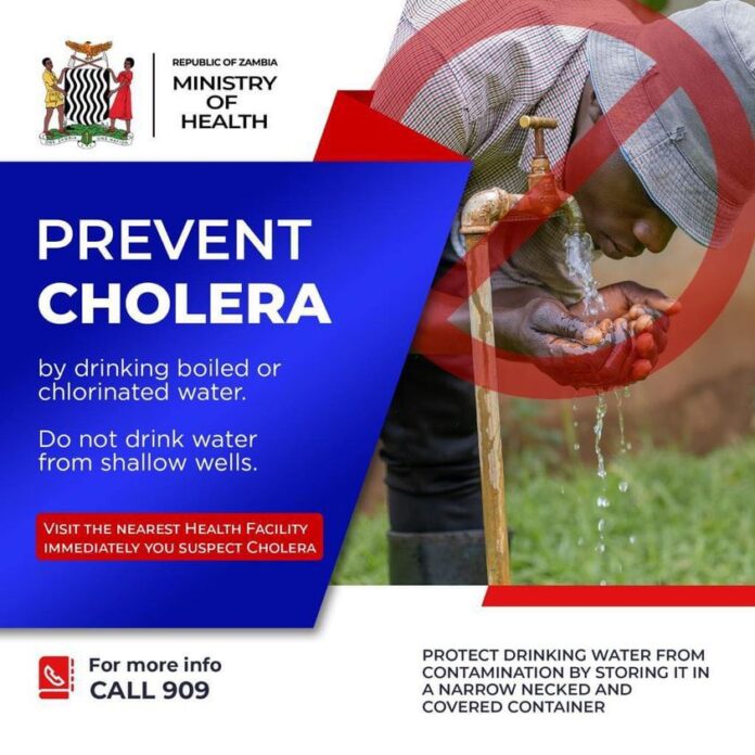 Cholera response programme launched in Mpulungu