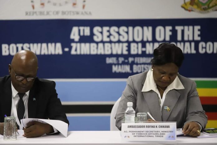 Botswana hosts 4th session of Botswana-Zimbabwe Bi-national commission