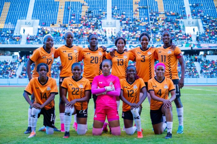 Zambia Women National team reveals squad for Paris Olympics 