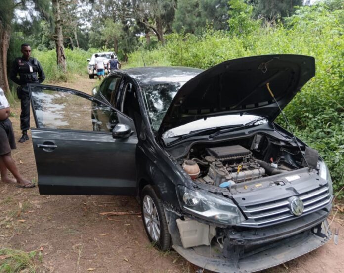 Hijacked vehicle recovered, victim Stabbed in Mawothi - KZN