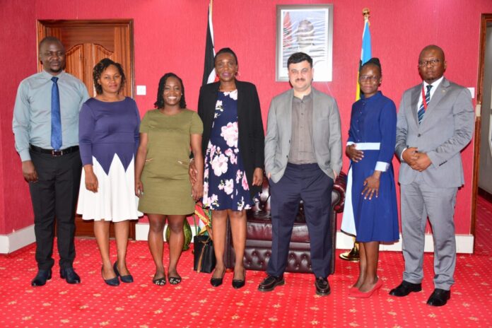 KFCB meets African Creative Television Programme Director