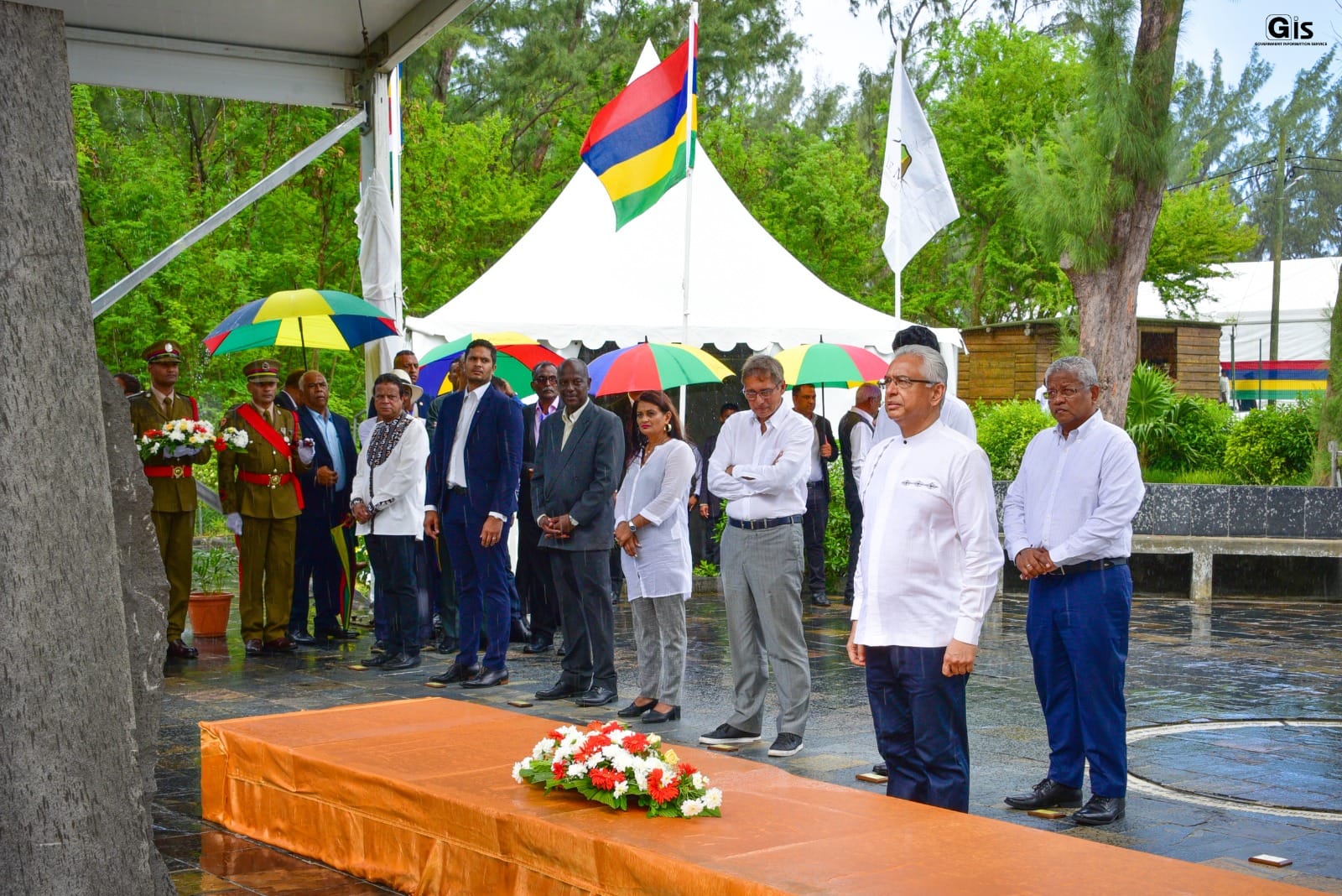 Mauritius commemorates 189th Slavery Abolition Anniversary with Dignitaries