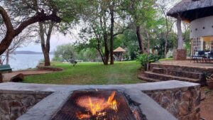 Nyari Lodge outside view