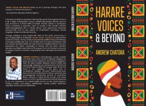 novel 'Harare Voices and Beyond' written by author Andrew Chatora