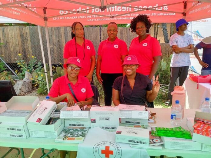 Botswana Red Cross Society sensitizes public on Tobacco Use, Image: facebook