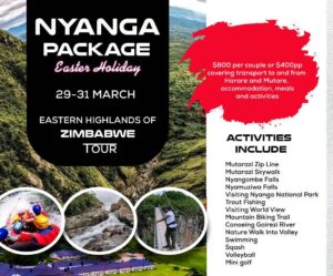 Easter Holiday Tour to Nyanga