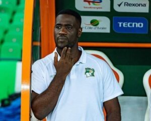 Ivory Coast football team coach Emerson Fae 