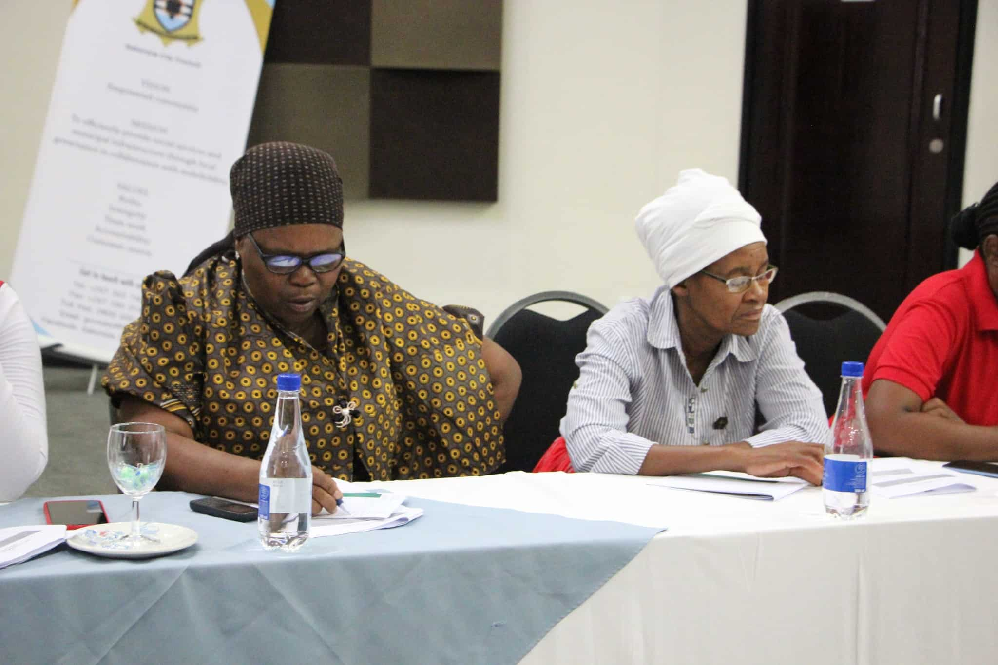 Gaborone City Council hosts 3-day workshop for caregivers, Image: Facebook