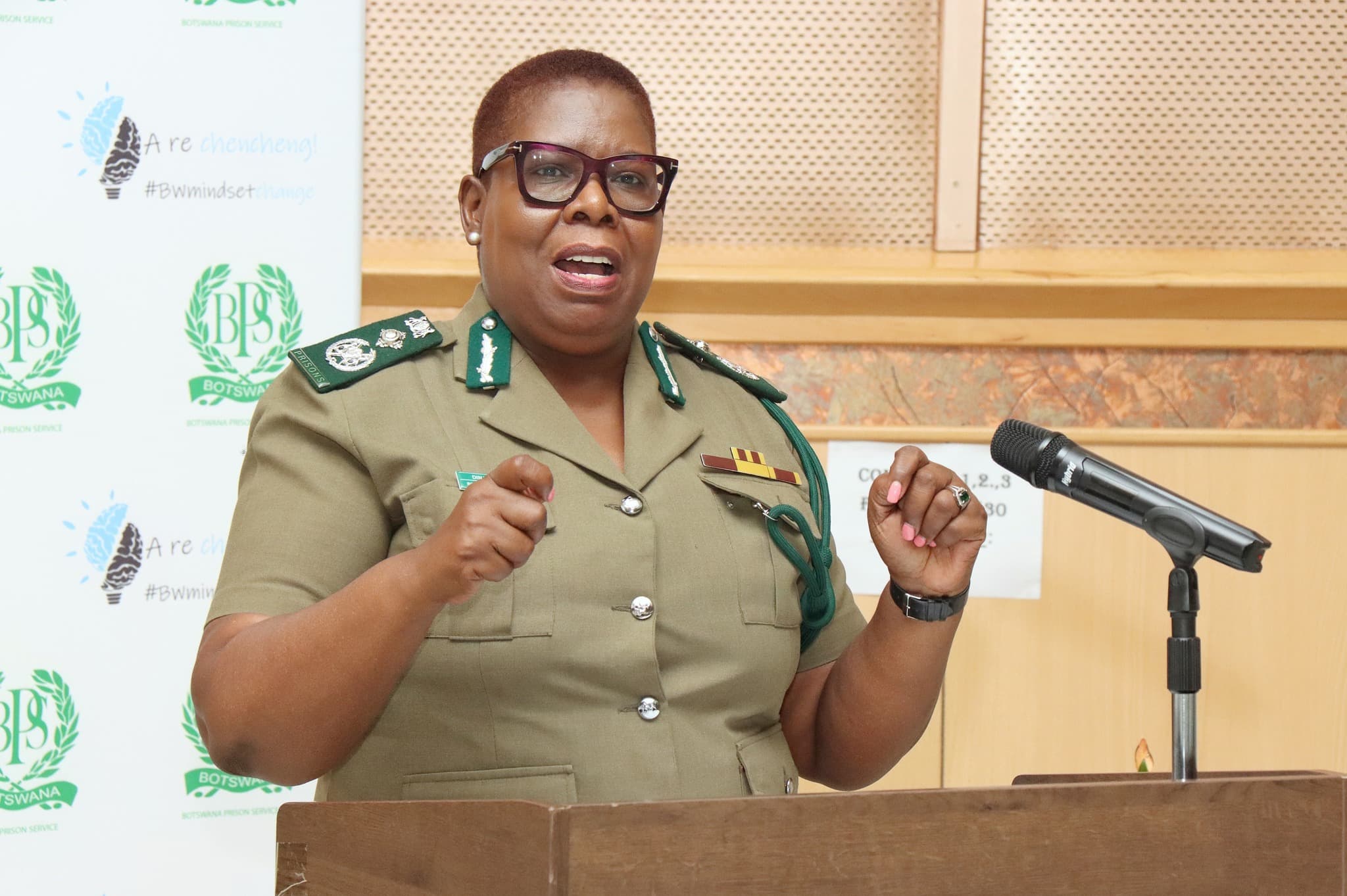 Botswana Prison service hosts 2024 Senior Officers’ Conference , Image: Facebook