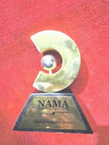 People's Choice Award won by Winky D at NAMA 2024 