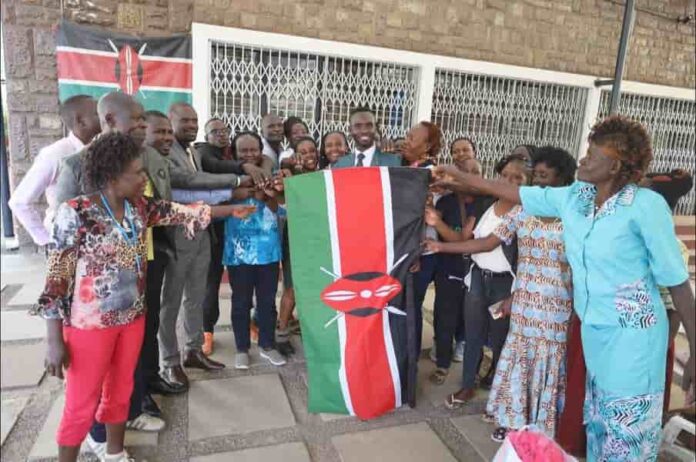 Kenyan youngsters travel for SurajKund International Mela, Image: facebook
