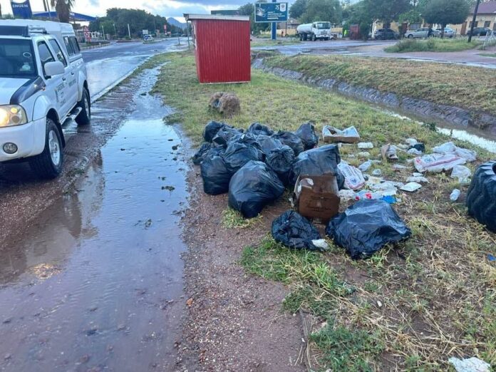 Gaborone: Butchery, church charged for illegal waste disposal, Image: facebook