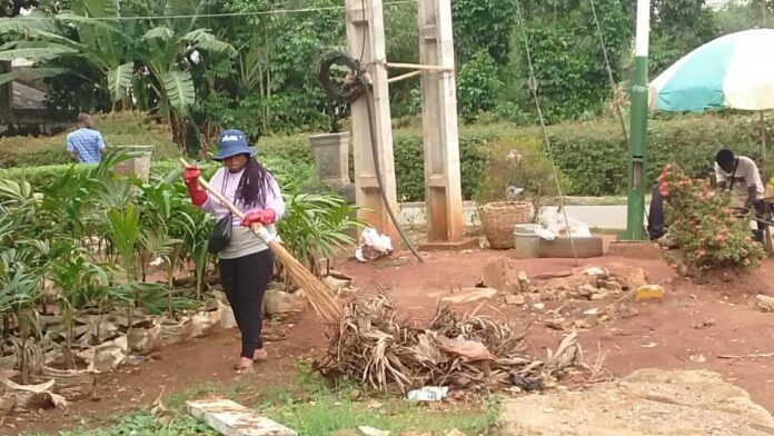 Benin Magistrate Court sentences woman for assaulting road sweeper, Image: facebook