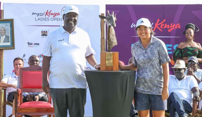 2024 Magical Kenya Ladies Open concludes successfully, Image: facebook