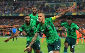 Football team of Nigeria 