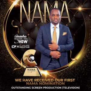 Tinashe Mugabe nominated for DNA Show in NAMA