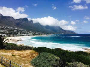 Beach in Cape Town