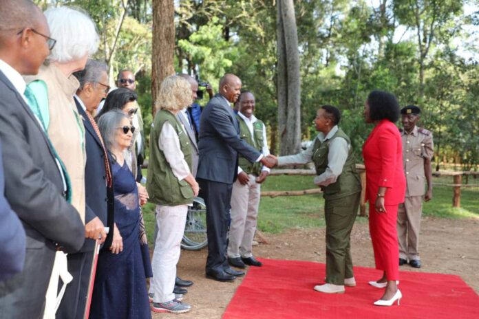 Rachel Ruto pledges to plant 500 Million Trees in Kenya, Image: facebook