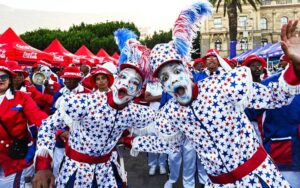 Cape Town Street Parade KKKA Kaapse Klopse Carnival