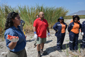 Photograph from World Wetlands Day 2024