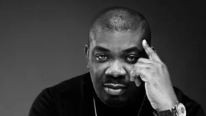 Michael Collins aka Don Jazzy owner of Mavin Records 