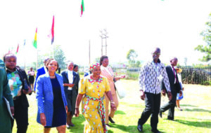 Botswana First Lady visited Museum of African Liberation 