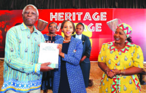 Botswana First Lady visited Museum of African Liberation 