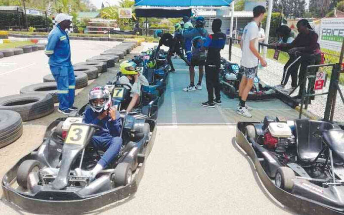 Pole Position Karting in Harare