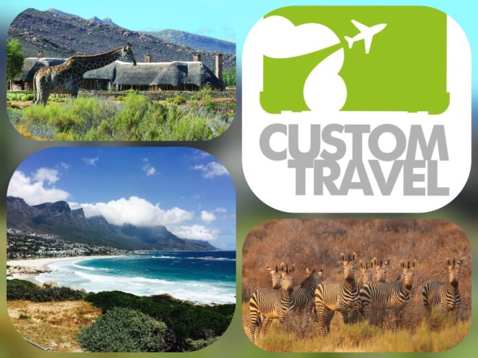 Custom Travel organising trip to Sun, Sand and Safari, Cape Town