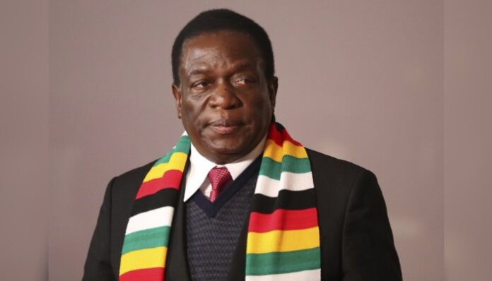 Zimbabwe President Emmerson Dambudzo Mnangagwa