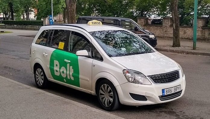 Representative image of Bolt car-sharing services in Zimbabwe