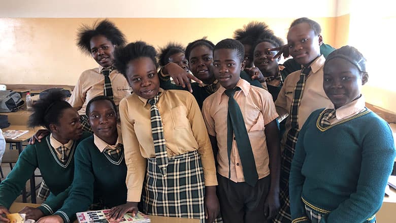 Peggy Chilema calls for creation of CAGs to support education, Image: facebook