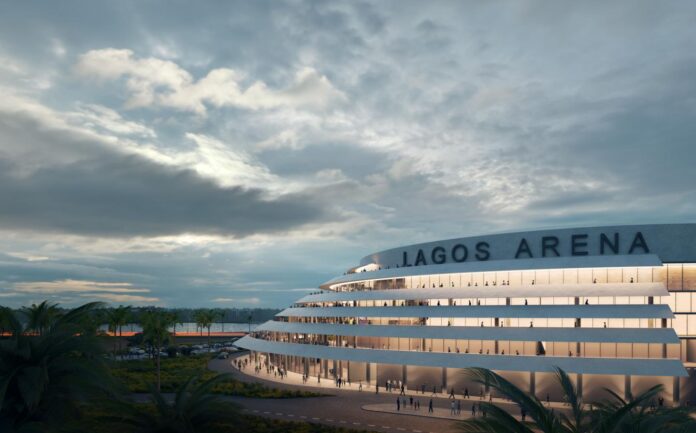 Photograph of the Lagos Arena by Nigerian Entertainment Industry