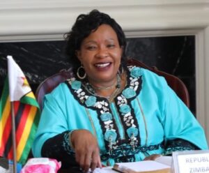 Zimbabwe's First Lady Dr Auxillia Mnangagwa