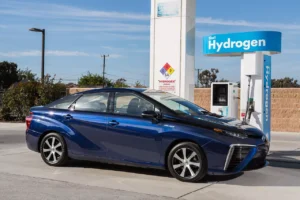 Toyota Mirai Hydrogen Car