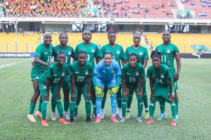 Copper Queens squad announced for Morocco clash, Image: facebook