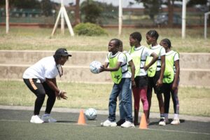 Football Association of Zambia launched Football School Programs