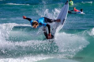 Photograph from Cape Town Surf Pro