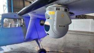 ISR technology ,Eye in the Sky, two-seater fixed wing aircraft