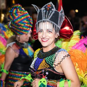 Photograph from Lekker Cape Town Carnival