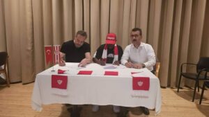 Victoria United FC’s president Nkwain Valentine seals deal with Antalyaspor