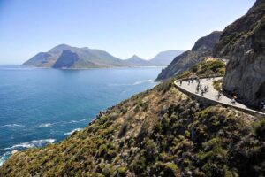 Photograph from Cape Town Cycle Tour