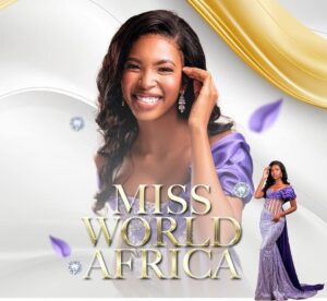 Miss World Africa Lesego Chombo 