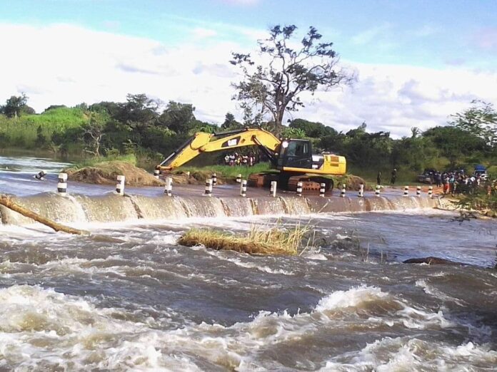 RDA starts construction of Lunzi Bridge after heavy rains, Image: facebook