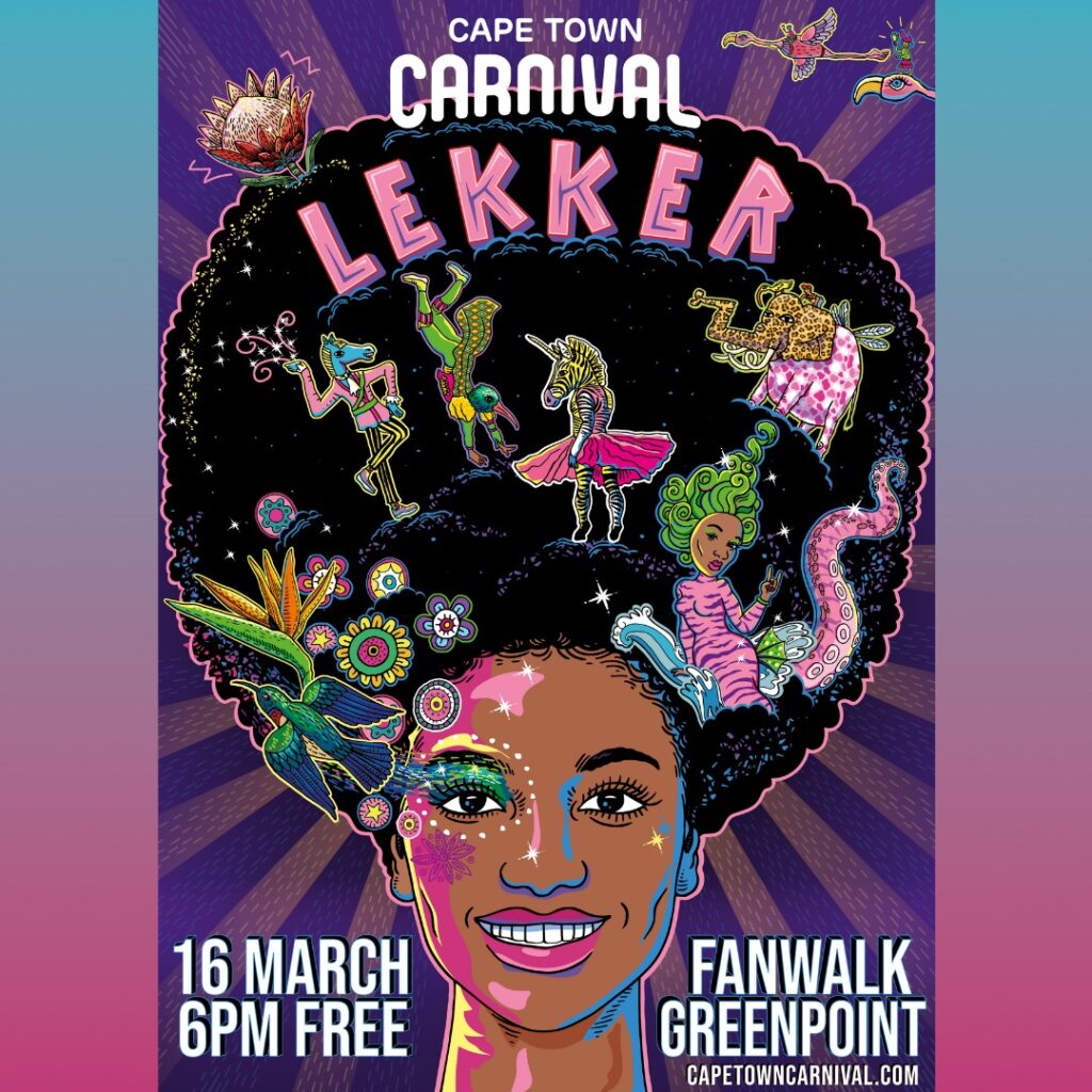 Countdown Begins: Lekker Cape Town Carnival set to allure Crowds - News ...
