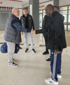 Victoria United FC’s president Nkwain Valentine reached Antalyaspor