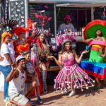 Picture of some incredible groups at Cape Town Carnival Party Starters